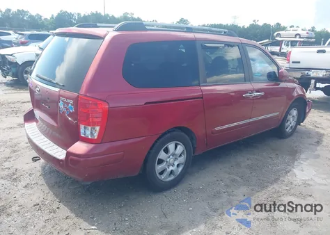 2007 Hyundai Entourage Gls/Limited/Se from USA, damaged, VIN KNDMC233776019114